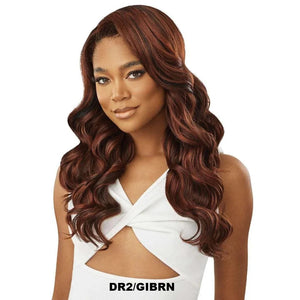 Outre Quick Weave Synthetic Half Wig - Shanay