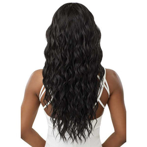 Outre Quick Weave Synthetic Half Wig - Tanner