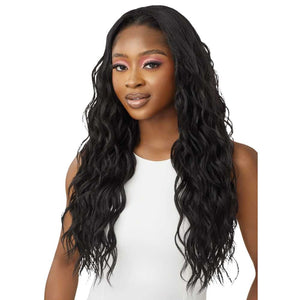 Outre Quick Weave Synthetic Half Wig - Tanner