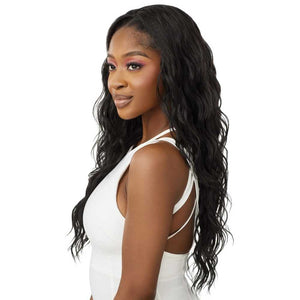 Outre Quick Weave Synthetic Half Wig - Tanner