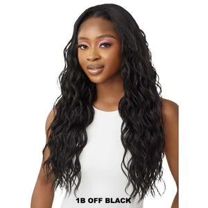 Outre Quick Weave Synthetic Half Wig - Tanner