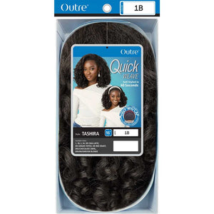Outre Quick Weave Synthetic Half Wigs - Tashira