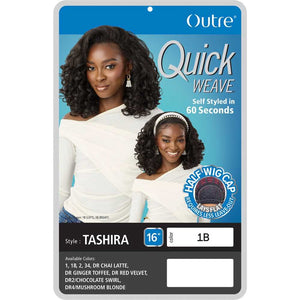 Outre Quick Weave Synthetic Half Wigs - Tashira