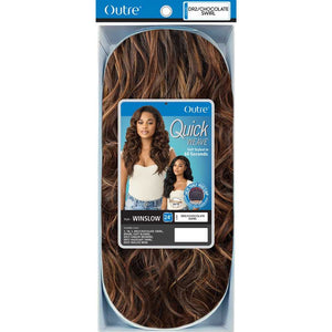 Outre Quick Weave Synthetic Half Wigs - Winslow