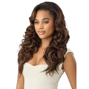 Outre Quick Weave Synthetic Half Wigs - Winslow