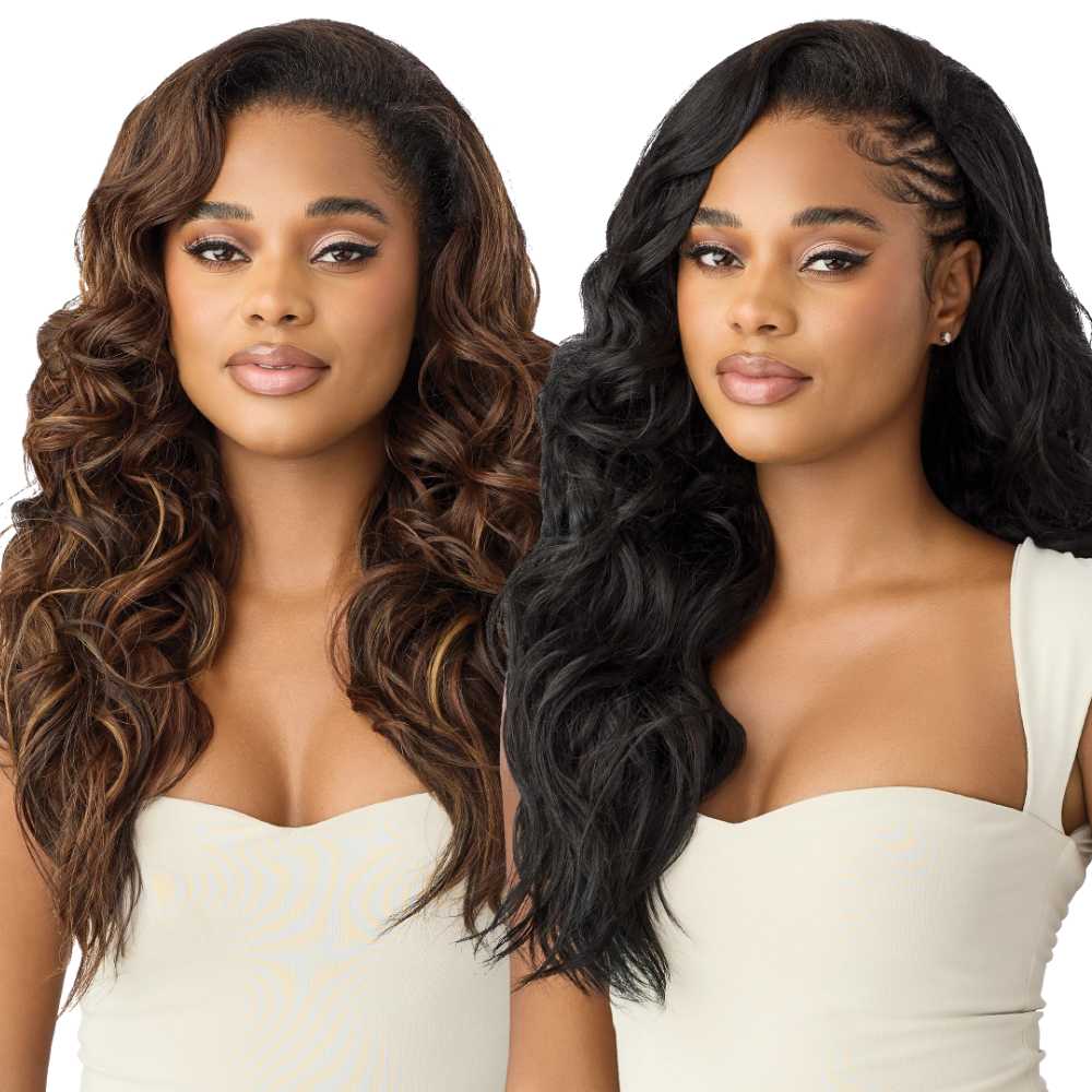 Outre Quick Weave Synthetic Half Wigs - Winslow