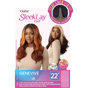 Outre SleekLay Part HD Lace Front Wig - Genevive