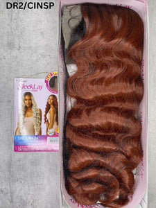 Outre SleekLay Part Lace Front Wig - Dalilah 34"