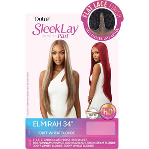 Outre SleekLay Part Lace Front Wig - Elmirah 34"