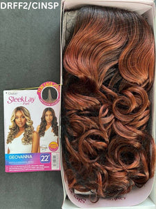 Outre SleekLay Part Lace Front Wig - Geovanna