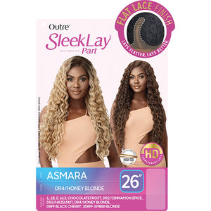 Outre SleekLay Part Synthetic Lace Front Wig - Asmara