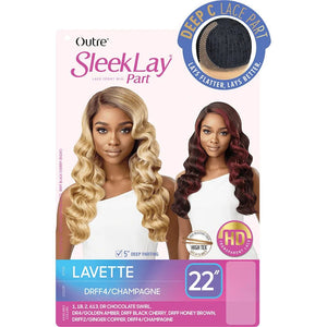 Outre SleekLay Part Synthetic Lace Front Wig - Lavette