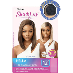 Outre SleekLay Part Synthetic Lace Front Wig - Nella
