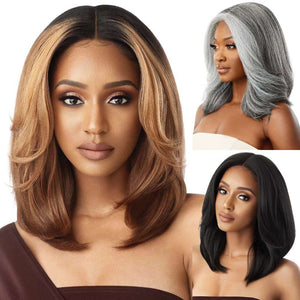 Outre Soft & Natural Synthetic Lace Front Wig - Neesha 201