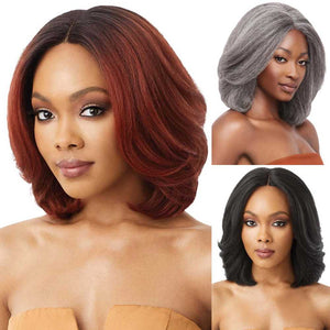 Outre Soft & Natural Synthetic Lace Front Wig - Neesha 206