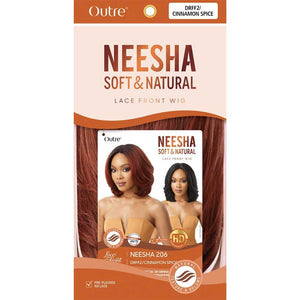 Outre Soft & Natural Synthetic Lace Front Wig - Neesha 206