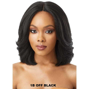 Outre Soft & Natural Synthetic Lace Front Wig - Neesha 206