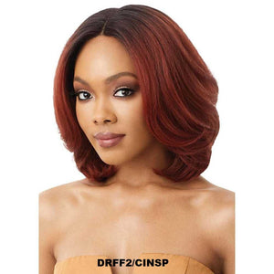 Outre Soft & Natural Synthetic Lace Front Wig - Neesha 206