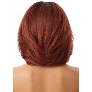 Outre Soft & Natural Synthetic Lace Front Wig - Neesha 206