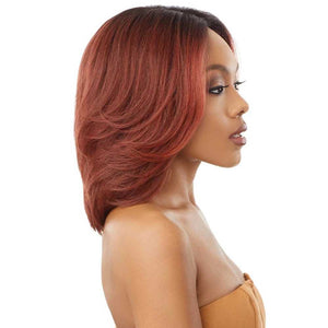 Outre Soft & Natural Synthetic Lace Front Wig - Neesha 206