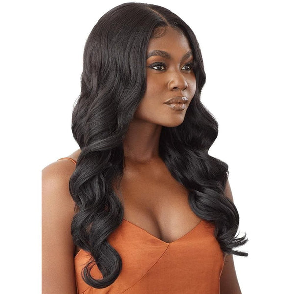 Outre play human hair optimix lace front wig outlet - jericka