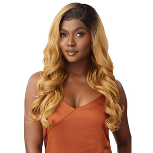 Outre Synthetic 5x5 Lace Closure Wig - HHB Body Curl 24"