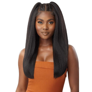 Outre Synthetic 5x5 Lace Closure Wig - HHB-Kinky Straight 24"