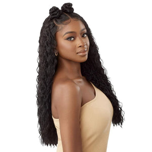 Outre 5x5 Lace Closure Wig - HHB-Peruvian Water Wave 24"