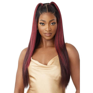 Outre Synthetic 5x5 Lace Closure Wig - HHB Yaki Straight 26"