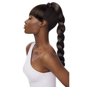 Outre Synthetic Bang x Pony Quick Ponytail - Kayla