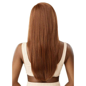 Outre Synthetic Basic HD Lace Front Wig - Aleida