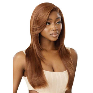 Outre Synthetic Basic HD Lace Front Wig - Aleida