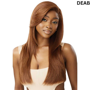 Outre Synthetic Basic HD Lace Front Wig - Aleida