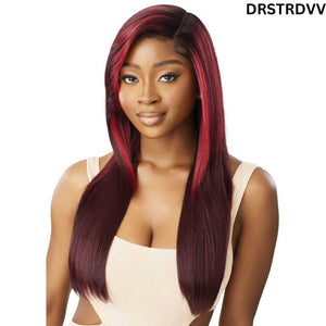 Outre Synthetic Basic HD Lace Front Wig - Aleida