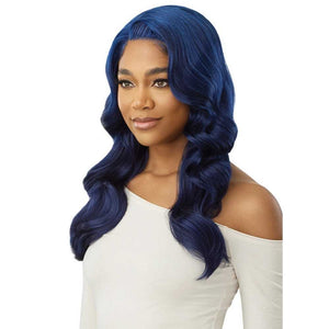 Outre Synthetic Basic HD Lace Front Wig - Kadacia