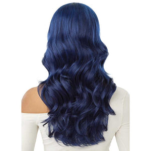 Outre Synthetic Basic HD Lace Front Wig - Kadacia