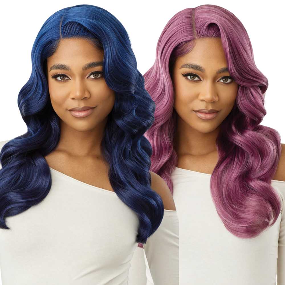 Outre Synthetic Basic HD Lace Front Wig - Kadacia