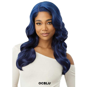 Outre Synthetic Basic HD Lace Front Wig - Kadacia