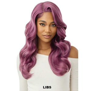 Outre Synthetic Basic HD Lace Front Wig - Kadacia