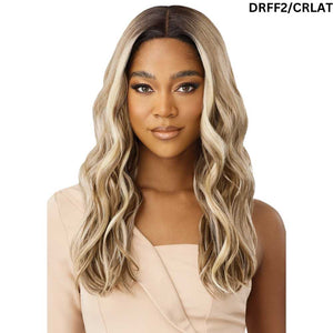 Outre Synthetic Basic HD Lace Front Wig - MELANIE