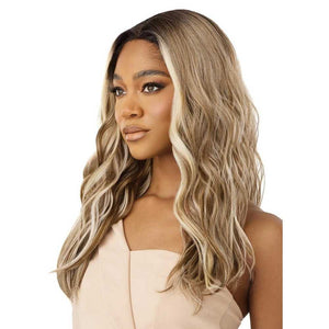 Outre Synthetic Basic HD Lace Front Wig - MELANIE