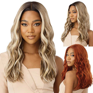 Outre Synthetic Basic HD Lace Front Wig - MELANIE