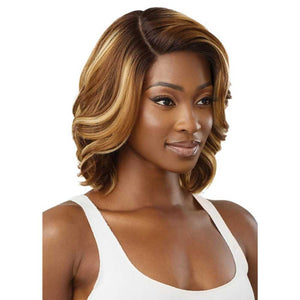 Outre Synthetic Basic HD Lace Front Wig - MORIAH