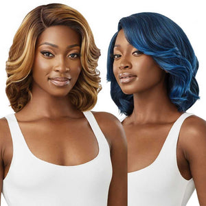 Outre Synthetic Basic HD Lace Front Wig - MORIAH