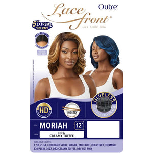 Outre Synthetic Basic HD Lace Front Wig - MORIAH