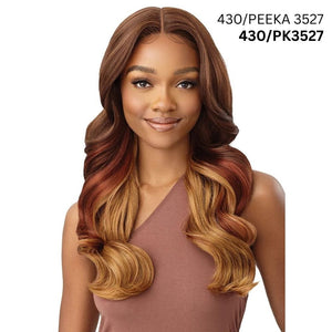Outre Synthetic Color Bomb Lace Front Wig - Yavanna