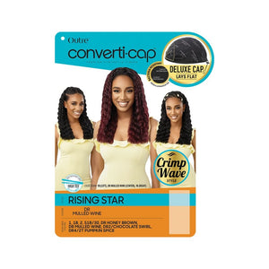 Outre Synthetic Converti-Cap Half Wig - Rising Star