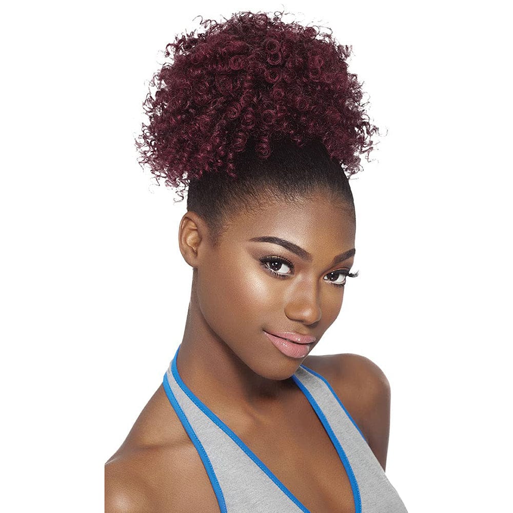Outre Synthetic Drawstring Ponytail - 3C Whirly