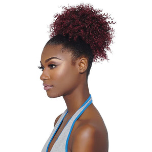 Outre Synthetic Drawstring Ponytail - 3C Whirly