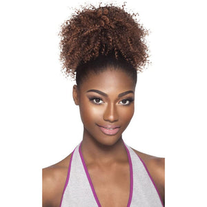 Outre Synthetic Drawstring Ponytail - 4A Kinky